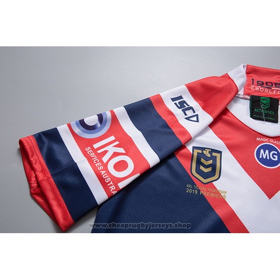 Sydney Roosters Rugby Jersey 2019 Campeona